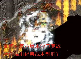 ����ڸ��Ű汾ɳ�Ϳ�ս���л��þ���ս����ʤ��
