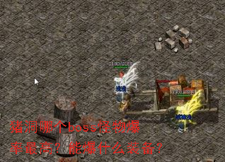�����ĸ�boss���ﱬ����ߣ��ܱ�ʲôװ����