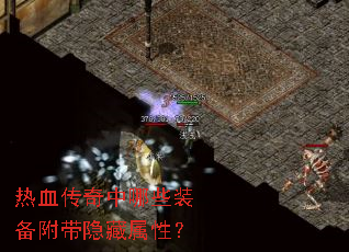 ��Ѫ��������Щװ�������������ԣ�