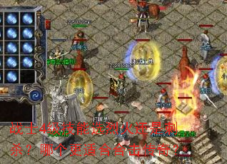 սʿ4������ѡ�һ��Ǵ�ɱ���ĸ����ʺϺϻ����棿